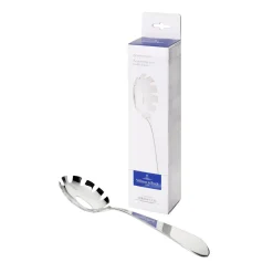 Villeroy & Boch Flatware|Sereno XXL Pasta Serving Spoon Gift Boxed in Silver