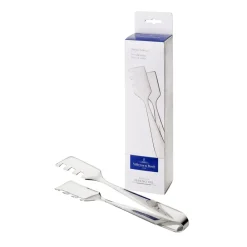 Villeroy & Boch Flatware|Sereno XXL Serving Tongs Gift Boxed in Silver