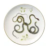 Laboratorio Paravicini Dinnerware|Serpentine Dinner Plate in Serpentines with Leaves