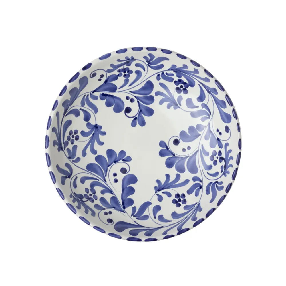 Piano Piano Dinnerware|Serving Bowl in Azul Classico