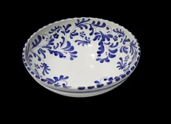 Piano Piano Dinnerware|Serving Bowl in Azul Classico