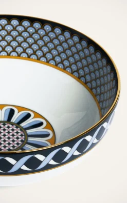 La DoubleJ Dinnerware|Serving Bowl in Odysseus Midnight