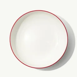 Made In Dinnerware|Serving Bowl in Red Rim