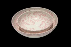 Piano Piano Dinnerware|Serving Bowl in Rosa