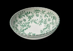 Piano Piano Dinnerware|Serving Bowl in Verde