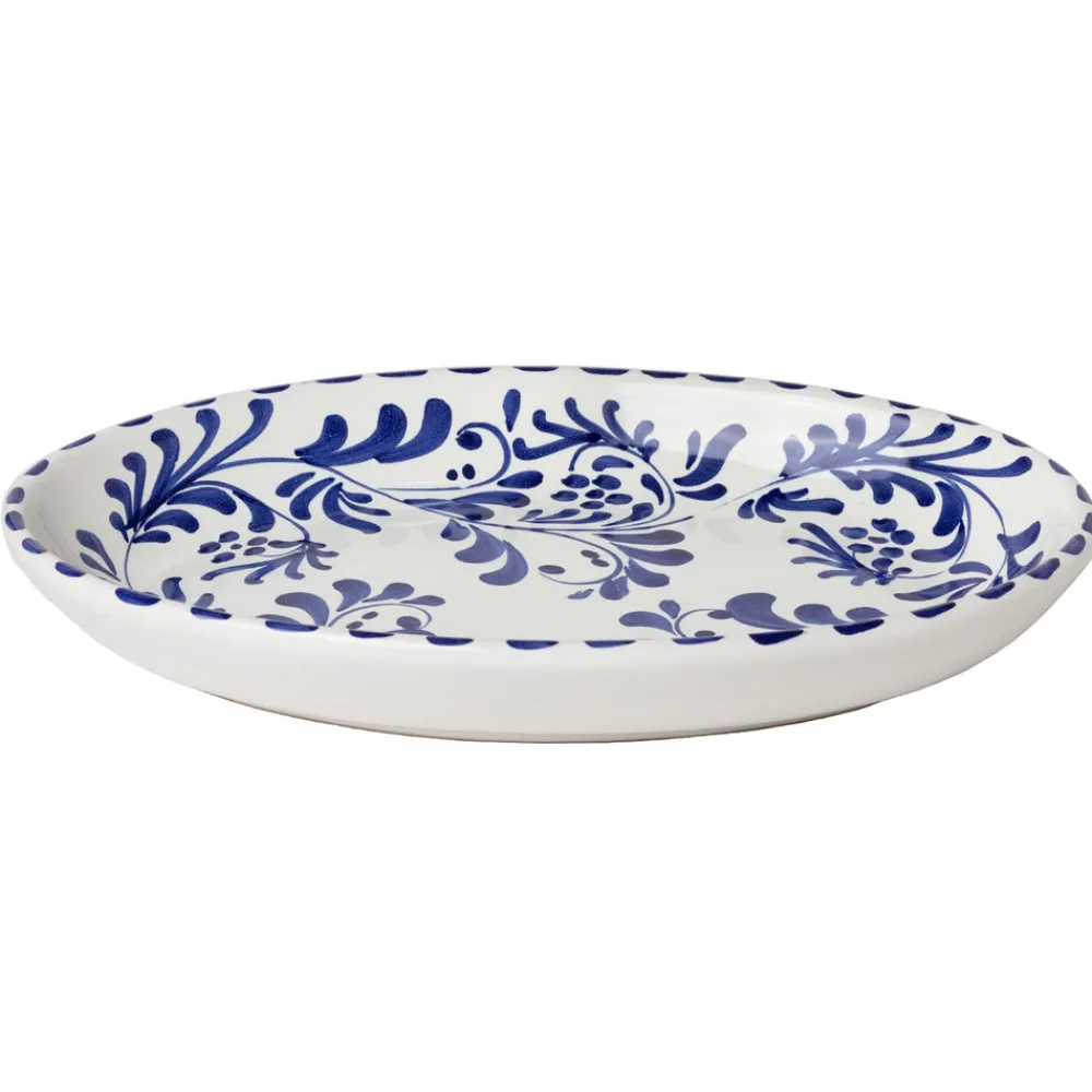 Piano Piano Dinnerware|Serving Platter in Azul Classico