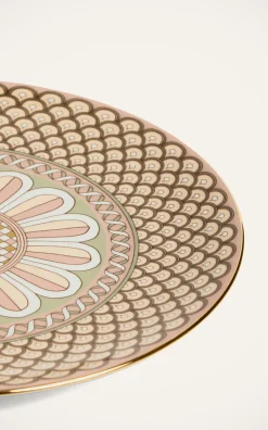 La DoubleJ Dinnerware|Serving Platter in Napoli Dusty Pink