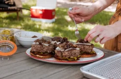 Made In Dinnerware|Serving Platter in Red Rim