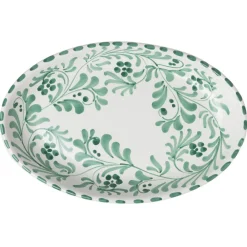 Piano Piano Dinnerware|Serving Platter in Verde