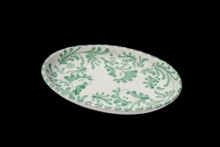 Piano Piano Dinnerware|Serving Platter in Verde