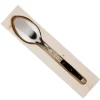 Jean Dubost Laguiole Flatware|Serving Spoon in Black