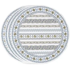 Juliska Place Settings & Linens|Seville Placemat in Green, Set of 4