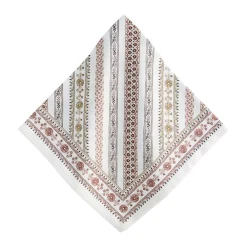 Juliska Place Settings & Linens|Seville Stripe Napkin in Natural