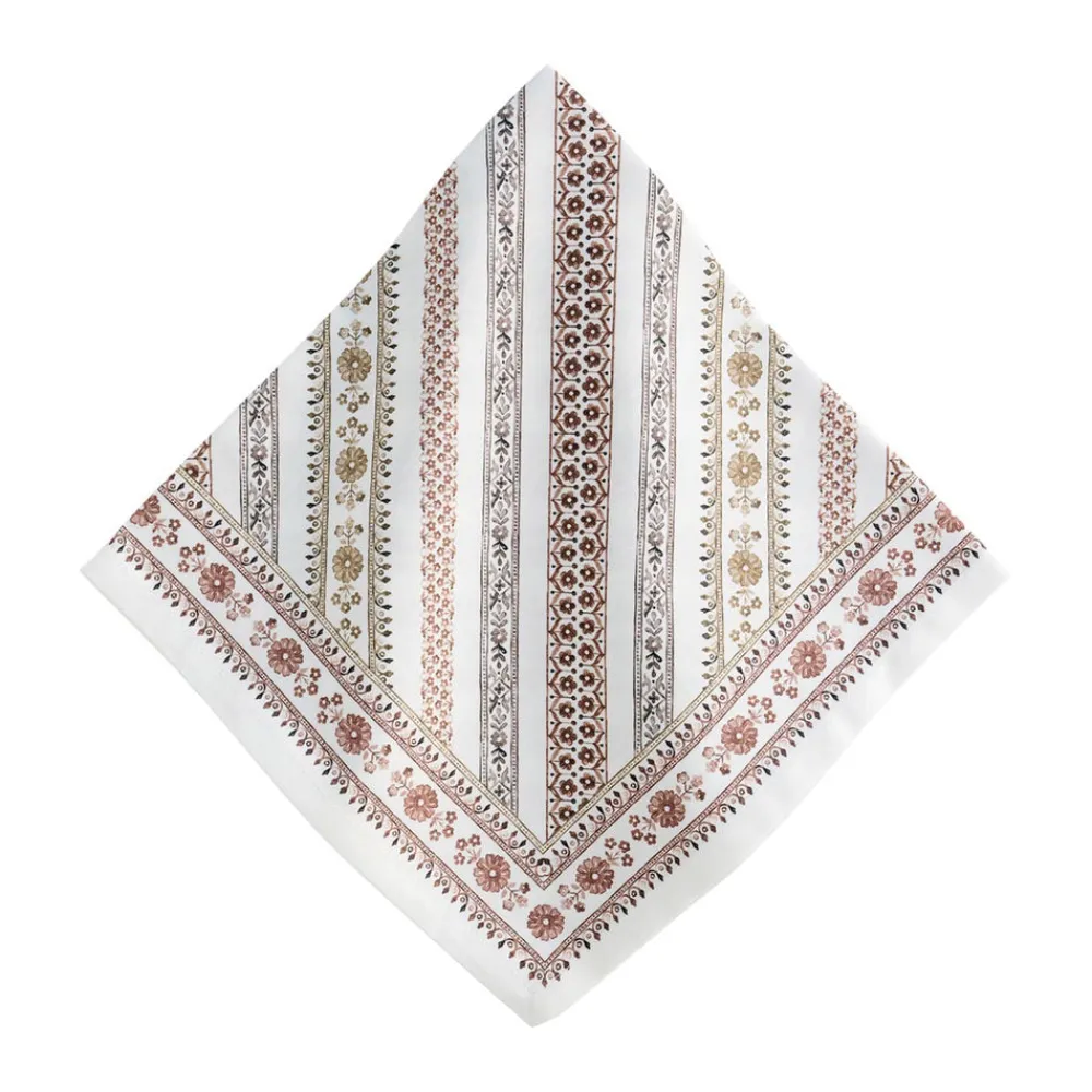 Juliska Place Settings & Linens|Seville Stripe Napkin in Natural