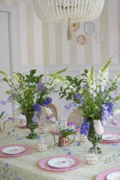 Maggie Bentley Designs Place Settings & Linens|Shagreen Tulip Tablecloth