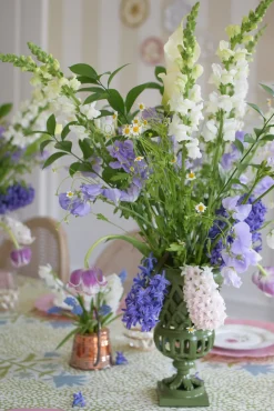 Maggie Bentley Designs Place Settings & Linens|Shagreen Tulip Tablecloth