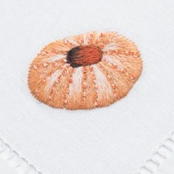 Henry Handwork Place Settings & Linens|Shell Blush Mixed Cocktail Napkin Set