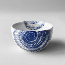 Caskata Dinnerware|Shells Snack Bowl