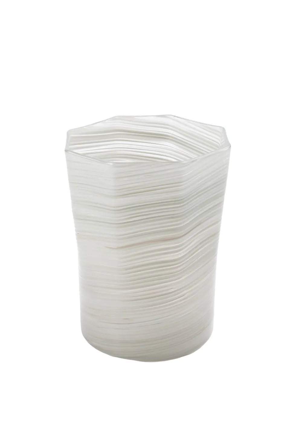 Craft Advisory Glassware|Short Hand Blown Tumbler in Grey, Set of 6