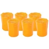 Craft Advisory Glassware|Short Hand Blown Tumbler in Corn, Set of 6