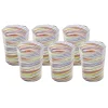 Craft Advisory Glassware|Short Hand Blown Tumbler in Multi, Set of 6