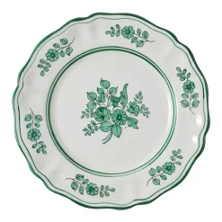 Cabana Dinnerware|Sicilia Charger Plate in Green