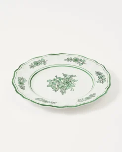Cabana Dinnerware|Sicilia Charger Plate in Green