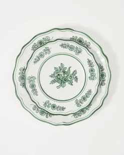 Cabana Dinnerware|Sicilia Dessert Plate in Green