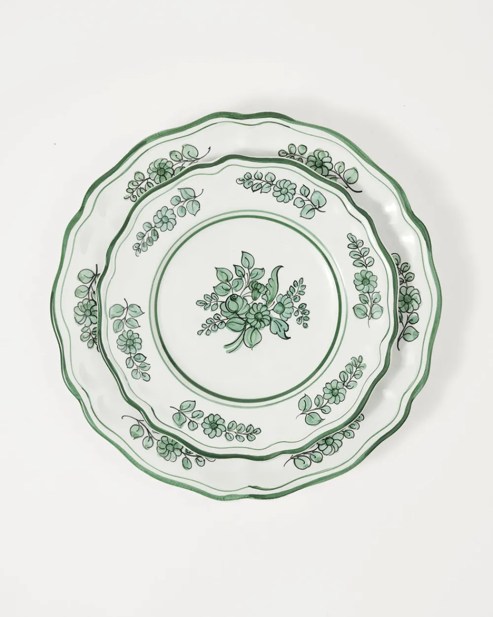 Cabana Dinnerware|Sicilia Dessert Plate in Green