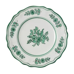 Cabana Dinnerware|Sicilia Dinner Plate in Green