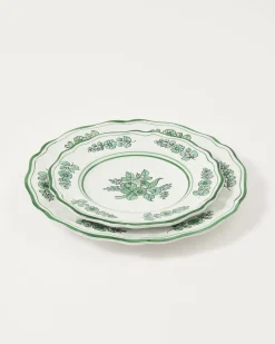 Cabana Dinnerware|Sicilia Dinner Plate in Green