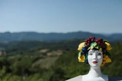 VIETRI Garden|Living|Sicilian Heads Assorted Fruit Head