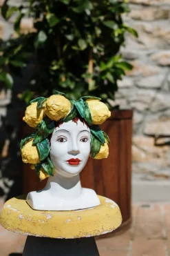 VIETRI Living|Décor|Sicilian Heads Lemons Head