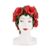 VIETRI Living|Décor|Sicilian Heads Poppies Head