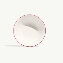 Made In Dinnerware|Side Bowls in Red Rim