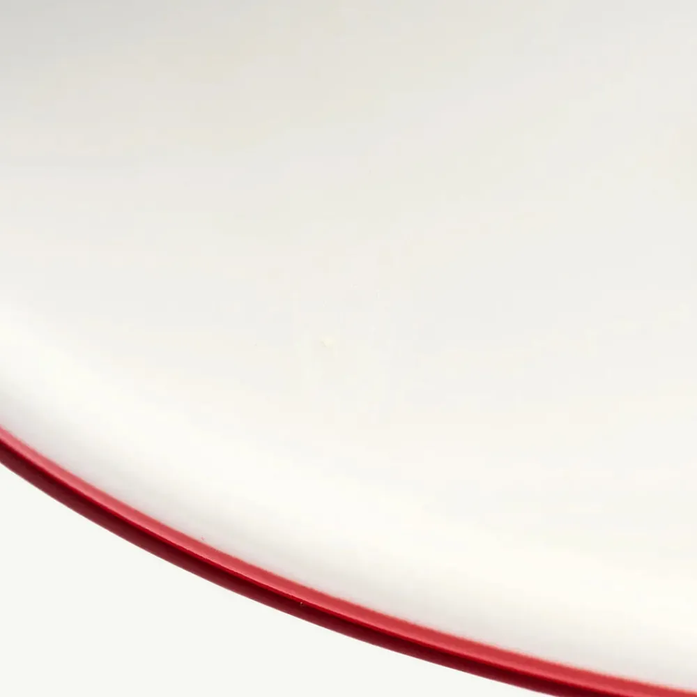 Made In Dinnerware|Side Bowls in Red Rim