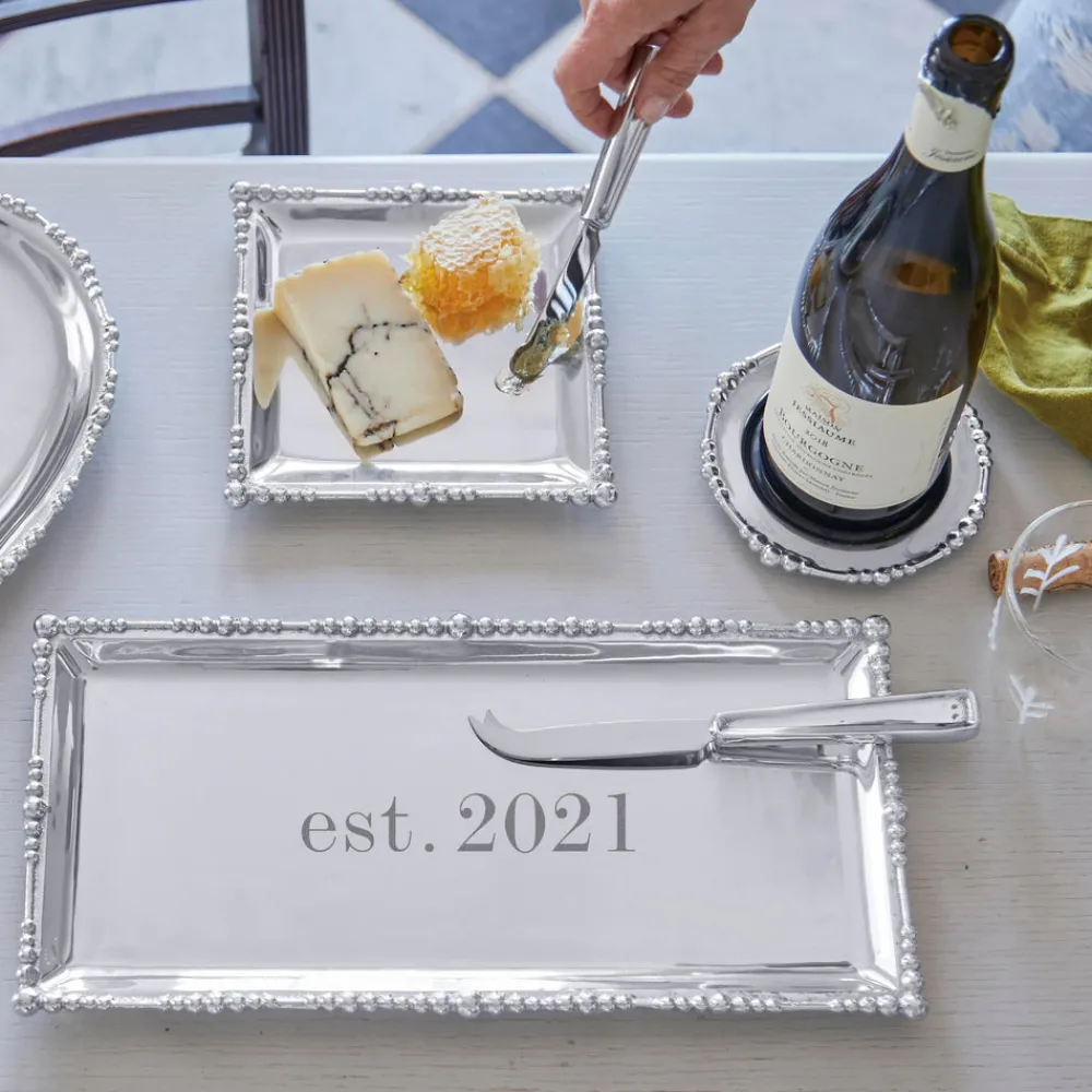 Mariposa Flatware|Signature Cheese Knife Set