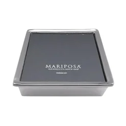 Mariposa Place Settings & Linens|Signature Napkin Box with Insert