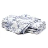 Petite Plume Place Settings & Linens|Signature Twill Napkin in Timeless Toile