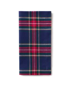Petite Plume Place Settings & Linens|Signature Twill Napkins in Windsor Tartan