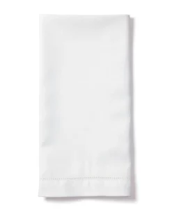 Petite Plume Place Settings & Linens|Signature Twill Napkins in Navy French Ticking, Set of 4