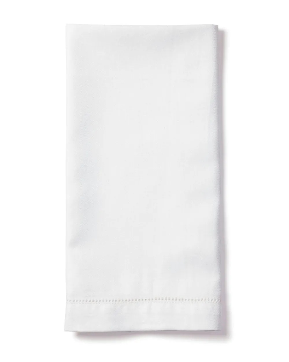 Petite Plume Place Settings & Linens|Signature Twill Napkins in Navy French Ticking, Set of 4