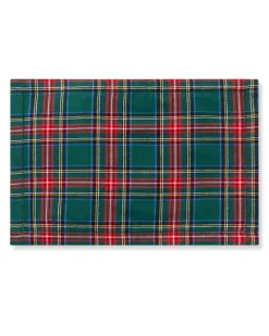 Petite Plume Place Settings & Linens|Signature Twill Placemats in Kensington Tartan, Set of 4