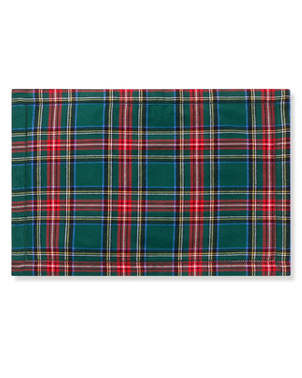 Petite Plume Place Settings & Linens|Signature Twill Placemats in Kensington Tartan, Set of 4