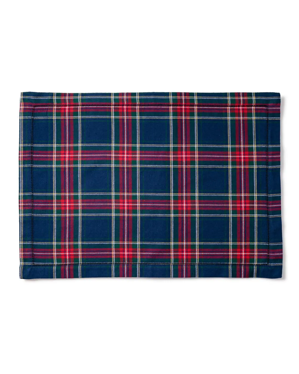 Petite Plume Place Settings & Linens|Signature Twill Placemats in Windsor Tartan