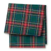 Petite Plume Place Settings & Linens|Signature Twill Table Runner in Kensington Tartan