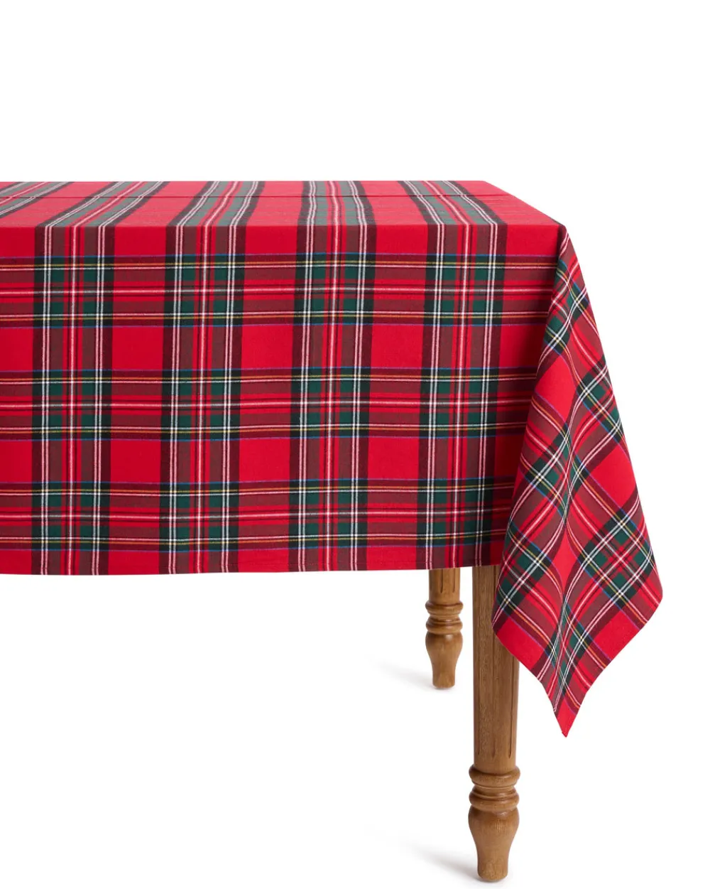 Petite Plume Place Settings & Linens|Signature Twill Tablecloth in Imperial Tartan