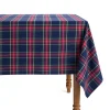 Petite Plume Place Settings & Linens|Signature Twill Tablecloth in Windsor Tartan
