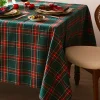 Petite Plume Place Settings & Linens|Signature Twill Tablecloth in Kensington Tartan