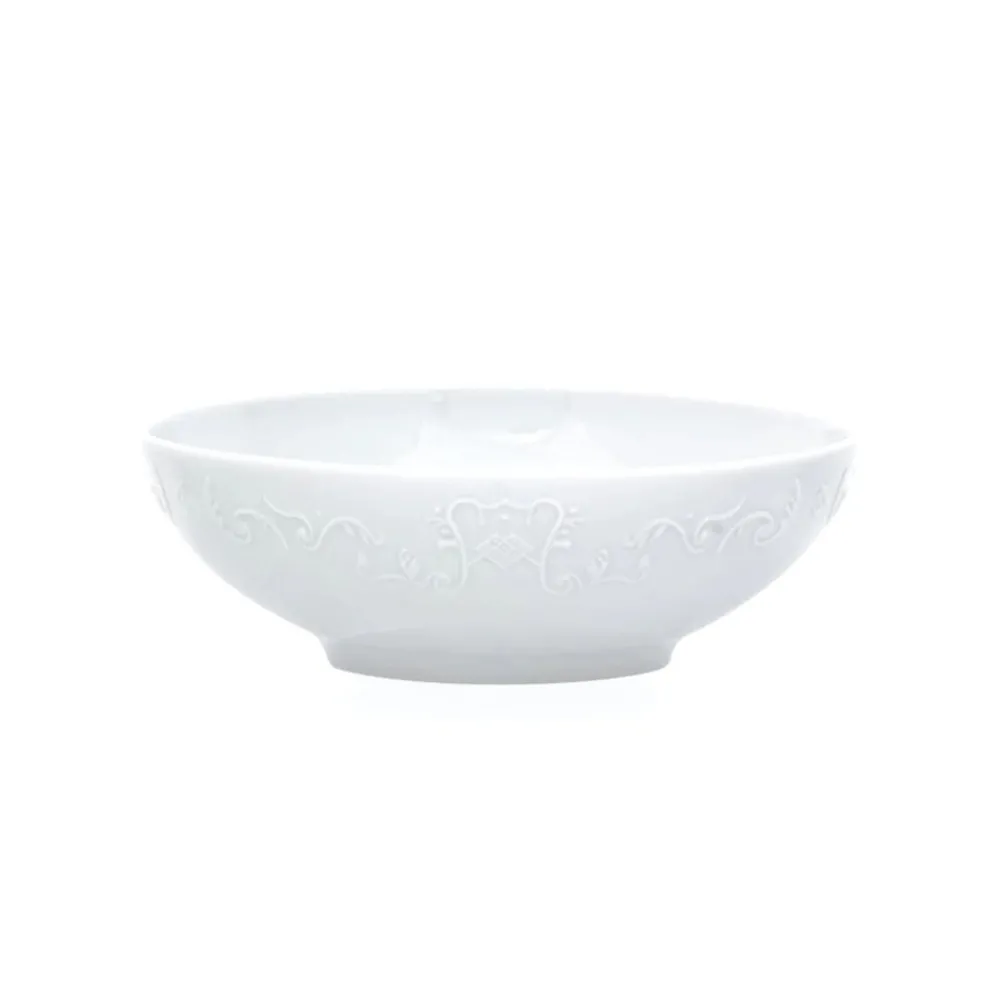 Anna Weatherley Dinnerware|Simply Anna Cereal Bowl in White